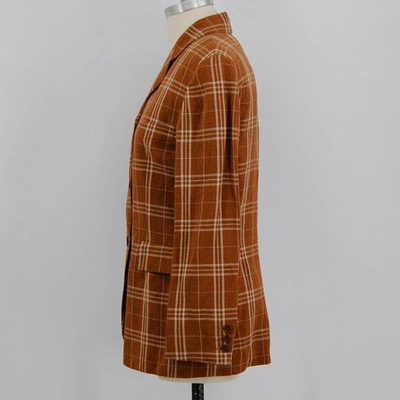 Vintage Claude Barthelemy Linen Blazer - Picture 2 of 6